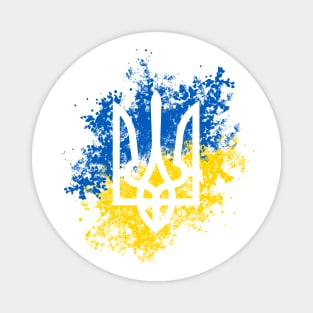 Support Ukraine Magnet